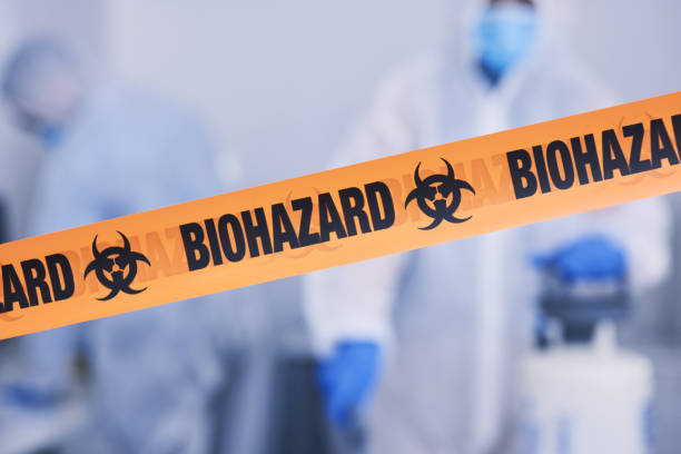 Professional Odor Removal technician working in Concord, MI